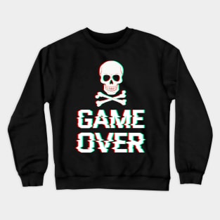 Game Over Crewneck Sweatshirt